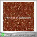 date red blatty polished tile